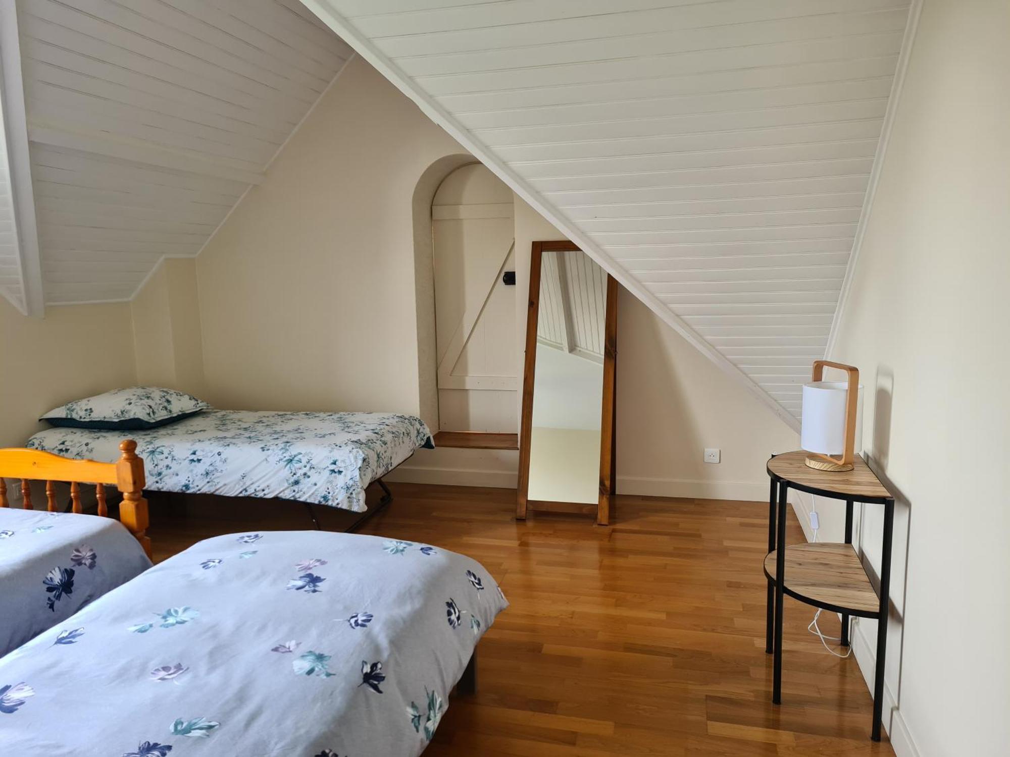 Chambre Au Calme Et Une Chambre Supplementaire A Partir De La 3Eme Personne Ле-Перье-ан-Ивлин Экстерьер фото