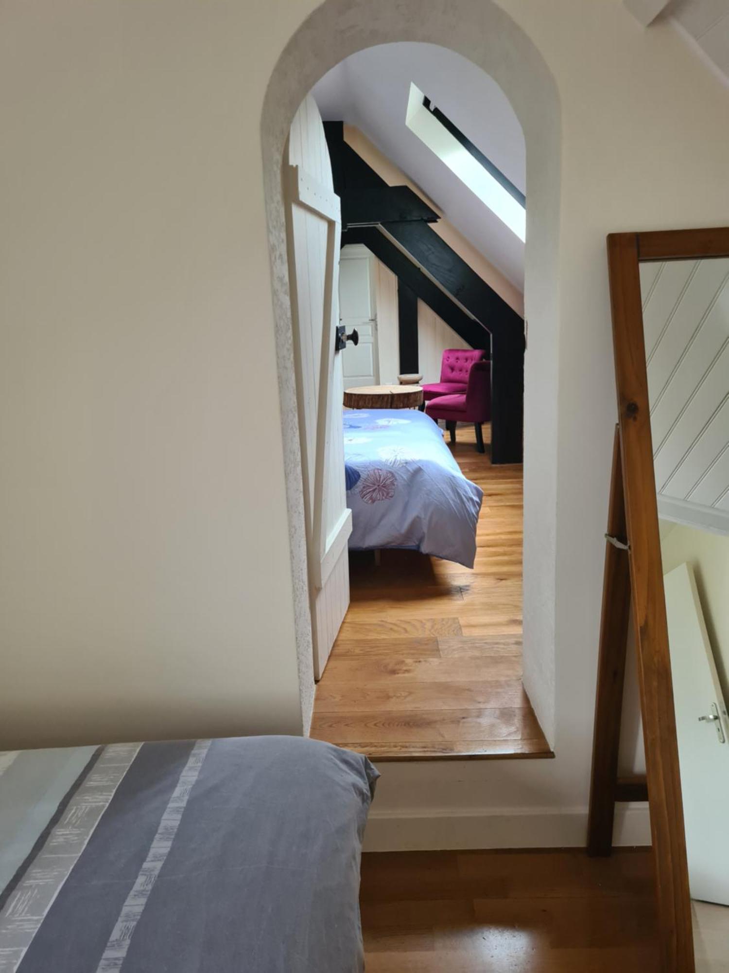 Chambre Au Calme Et Une Chambre Supplementaire A Partir De La 3Eme Personne Ле-Перье-ан-Ивлин Экстерьер фото